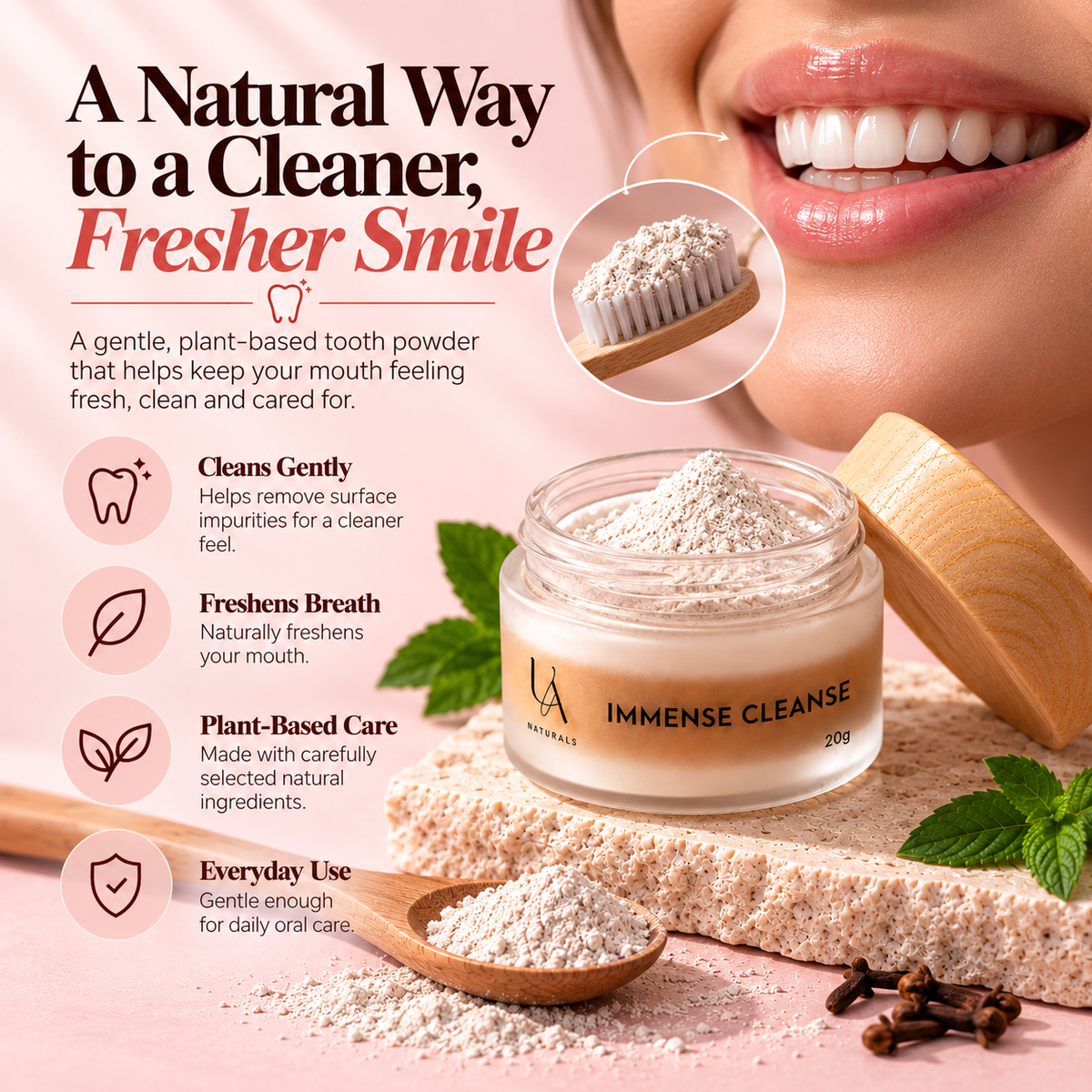 Immense Cleanse Tooth Powder