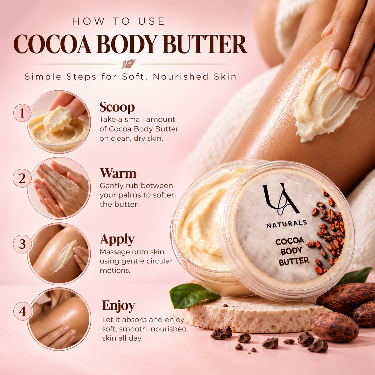 Cocoa Body Butter