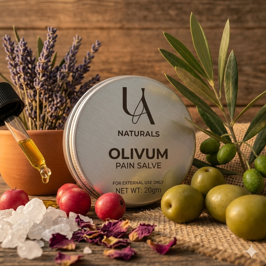 Olivum Therapeutic Pain Relief Oil
