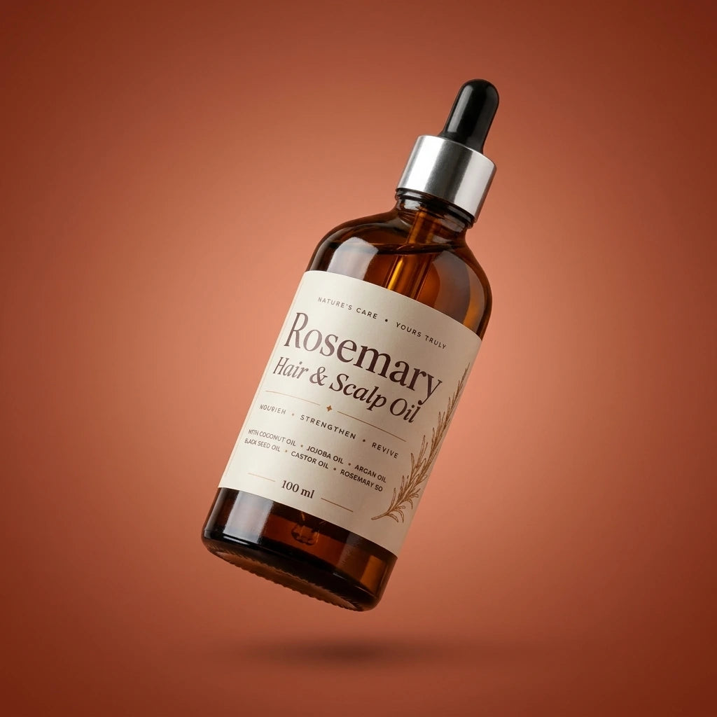 Rosemary Hair and Scalp Oil