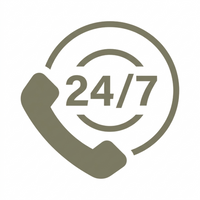 24/7 Support