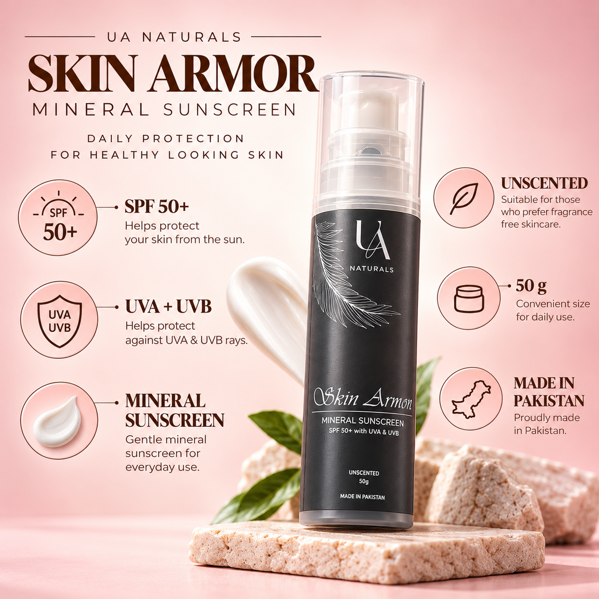 Skin Armour - Mineral Sunscreen