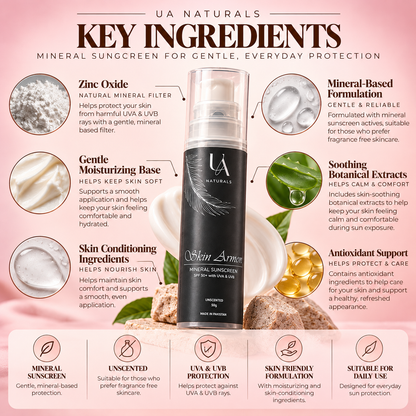 Skin Armour - Mineral Sunscreen