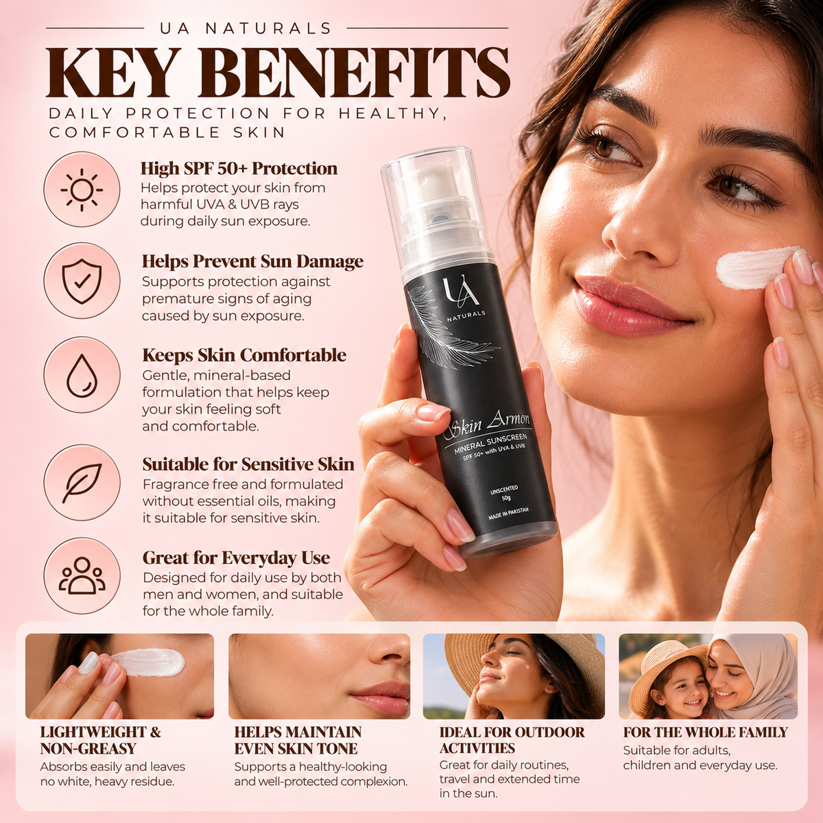 Skin Armour - Mineral Sunscreen