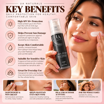 Skin Armour - Mineral Sunscreen