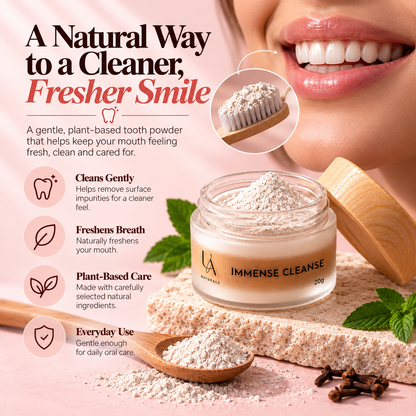 Immense Cleanse Tooth Powder