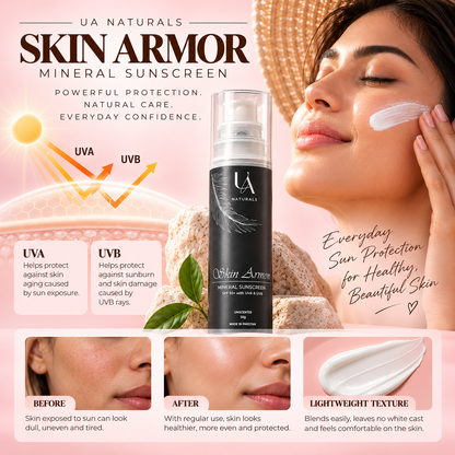 Skin Armour - Mineral Sunscreen