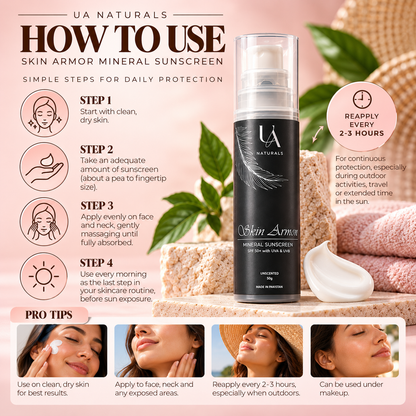 Skin Armour - Mineral Sunscreen