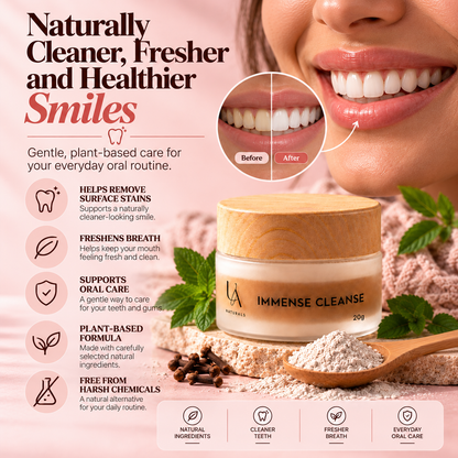 Immense Cleanse Tooth Powder