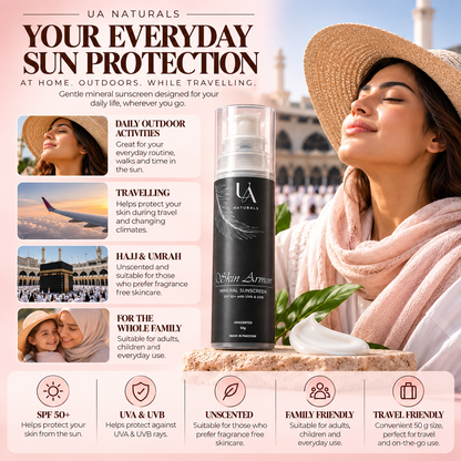 Skin Armour - Mineral Sunscreen