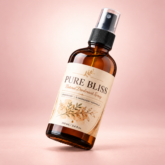 Pure Bliss Natural Deo Unscented