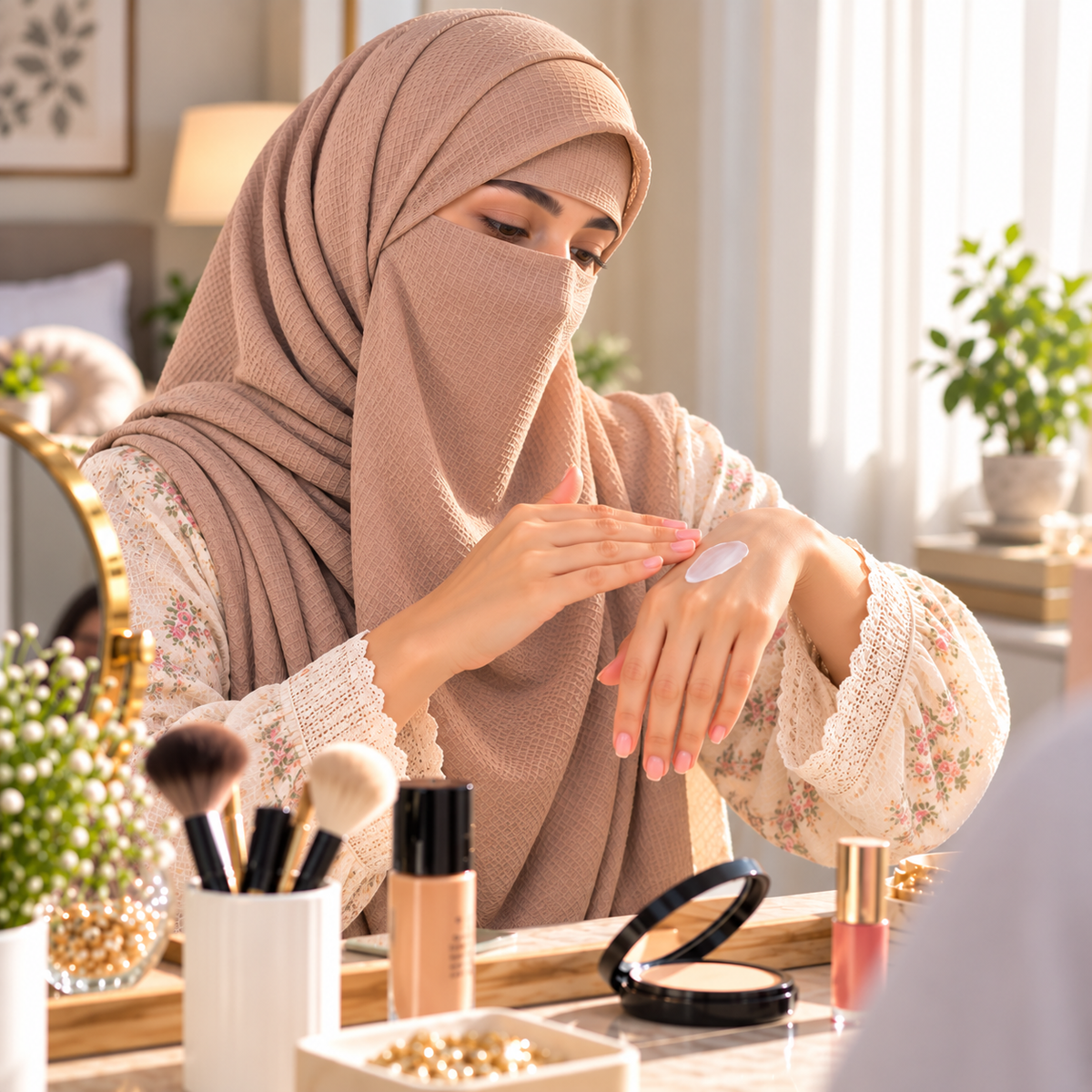 Skin Armour daily skincare routine