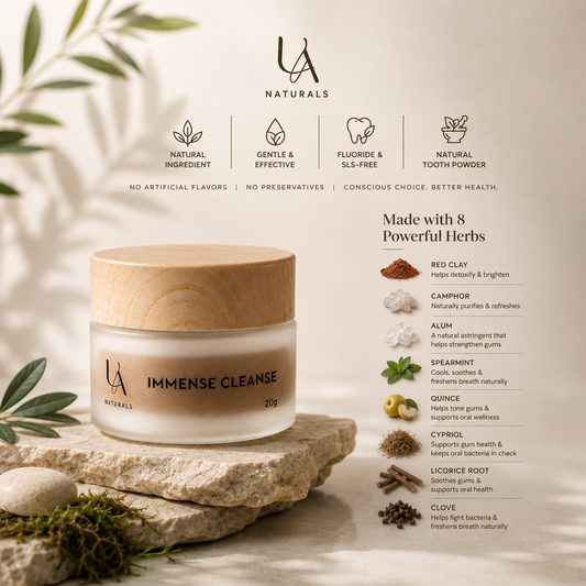 Immense Cleanse Tooth Powder