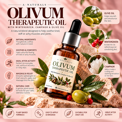 Olivum Therapeutic Pain Oil