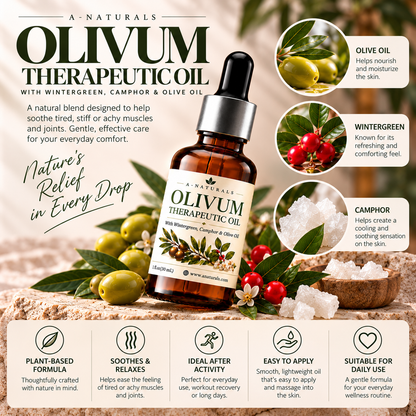 Olivum Therapeutic Pain Oil