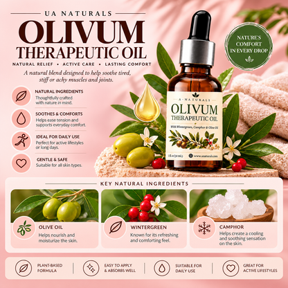 Olivum Therapeutic Pain Oil