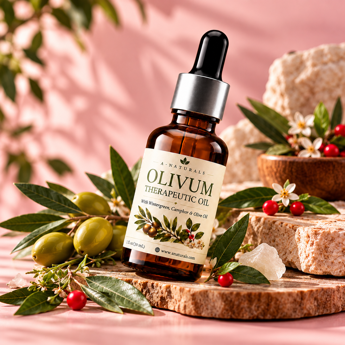 Olivum Therapeutic Pain Oil