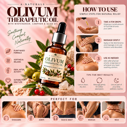 Olivum Therapeutic Pain Oil