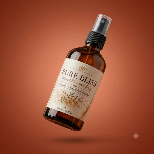 Pure Bliss Natural Deo Unscented