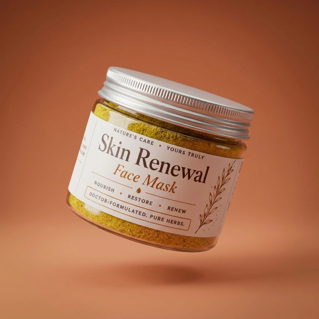 Skin Renewal Face Mask
