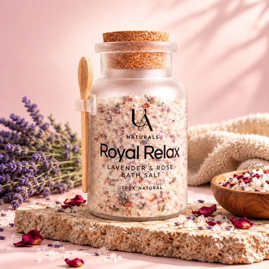 Royal Relax Lavender & Rose Bath Salt