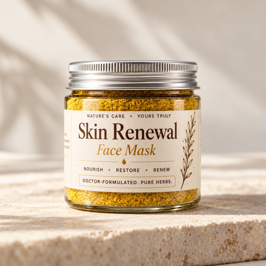 UA Naturals Skin Renewal Face Mask