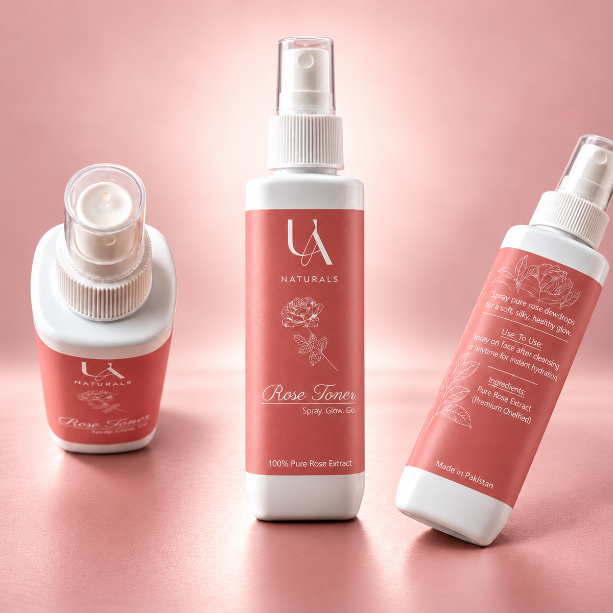Rose Toner - Triple Distillation