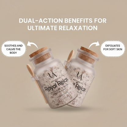 Royal Relax Lavender & Rose Bath Salt