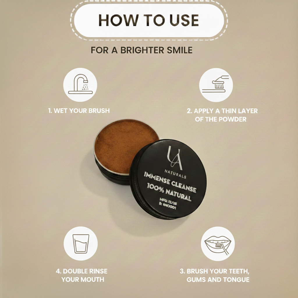 Immense Cleanse Tooth Powder
