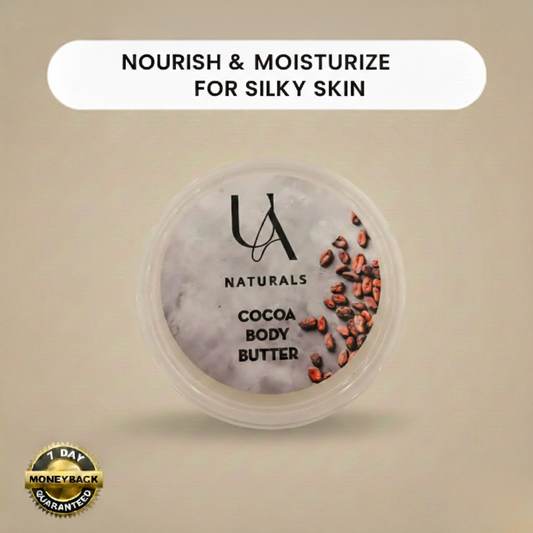 Cocoa Body Butter: Ultra-Nourishing for Silky Skin