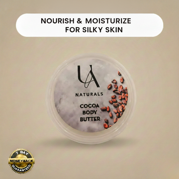 Cocoa Body Butter: Ultra-Nourishing for Silky Skin