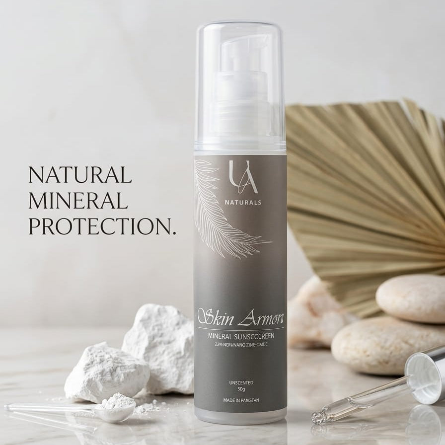 Skin Armour - Mineral Sunscreen